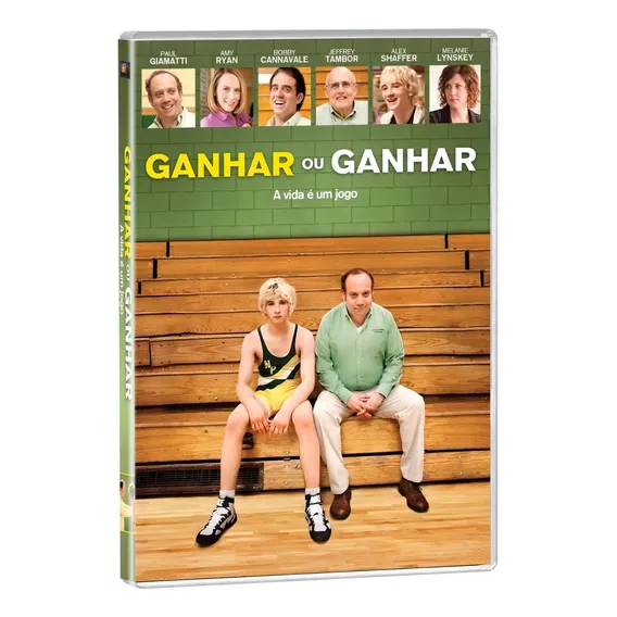 Dvd Ganhar Ou Ganhar Original Lacrado Foto 1