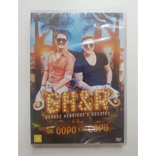 Dvd George Henrique E Rodrigo De Copo Em Copo Lacrado Versão do álbum Estandar Foto mini 1