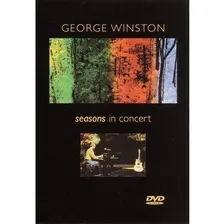 Dvd George Winston - Seasons In Concert Foto mini 1