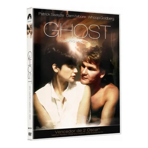Dvd Ghost Do Outro Lado Da Vida - Demi Moore Foto 1
