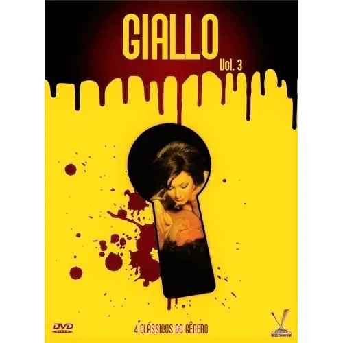 Dvd Giallo Vol.3 Estojo Amaray 2 Discos Terror Foto 1