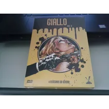 Dvd Giallo Vol 8 / 2 Discos 4 Filmes 4 Cards - Lacrado Foto mini  2