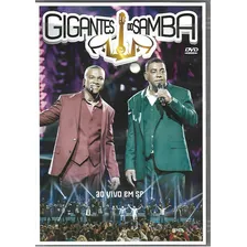 Dvd Gigantes Do Samba, Ao Vivo Em Sp - Original Lacrado Foto mini 1