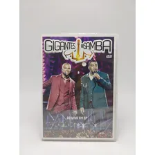 Dvd Gigantes Do Samba, Ao Vivo Em Sp - Original Lacrado Foto mini 2