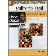 Dvd Gilberto Gil - São João Ao Vivo, Dose Dupla Dvd + Cd Foto  mini 1
