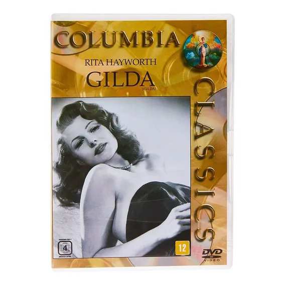 Dvd Gilda (novo) Foto 1