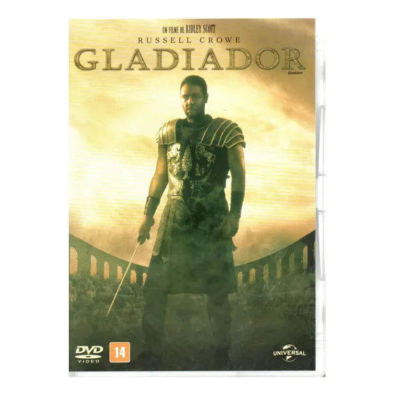 Dvd Gladiador Foto 1