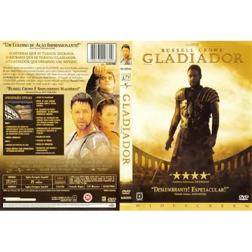 Dvd Gladiador Foto 1