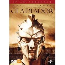 Dvd Gladiador - Russell Crowe, Ridley Scott - Lacrado Novo Foto mini 1
