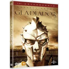 Dvd Gladiador - Russell Crowe, Ridley Scott - Lacrado Novo Foto mini 2