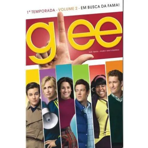 Dvd Glee - Temp. 1 Vol. 2 - Comédia - Multilíngue Foto 1