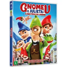 Dvd: Gnomeu E Julieta O Mistério Do Jardim Original Lacrado Foto mini  2