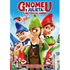 Dvd: Gnomeu E Julieta O Mistério Do Jardim Original Lacrado Foto  mini 1