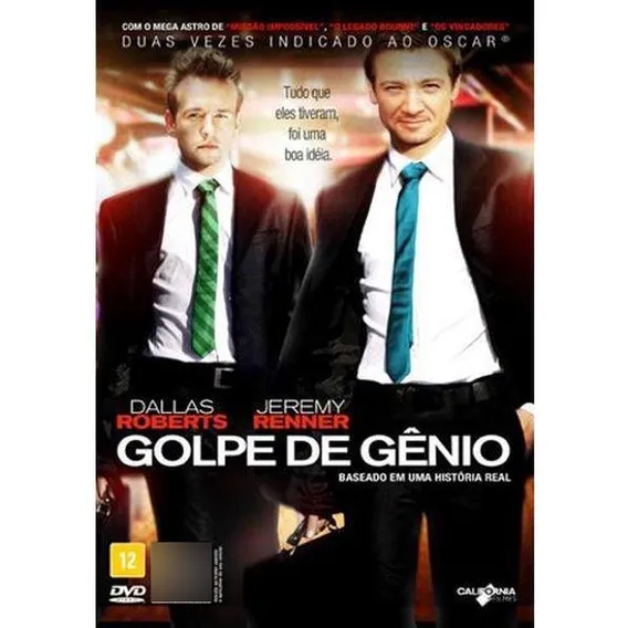 Dvd Golpe De GĂȘnio - Jeremy Renner Foto 1