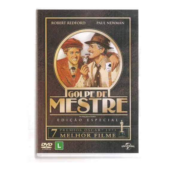 Dvd Golpe De Mestre- Edição Especial Foto 1
