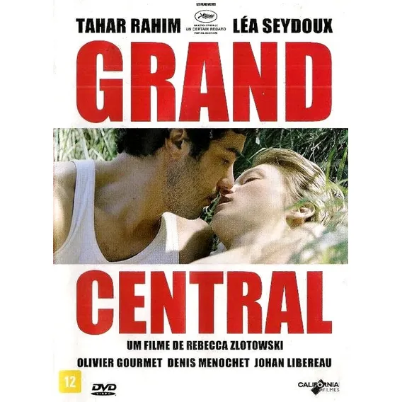 Dvd - Grand Central - ( Grand Central ) De Rebecca Zlotowski Foto 1