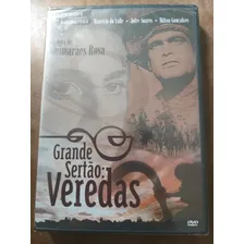 Dvd Grande Sertão Veredas - () Foto mini  2
