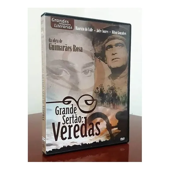 Dvd Grande Sertão Veredas - () Foto 1