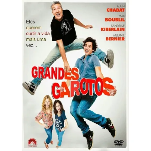 Dvd Grandes Garotos Foto 1