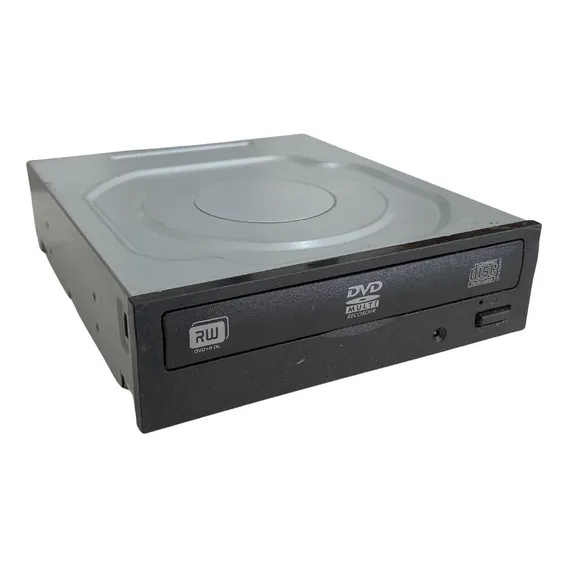 Dvd Gravador E Leitor Interno Sata Dvd Rw Ihas233-14 Eu Foto 1