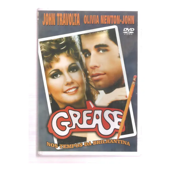 Dvd Grease - Nos Tempos Da Brilhantina Foto 1