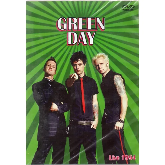 Dvd Green Day Live 1994 Lacrado Foto 1