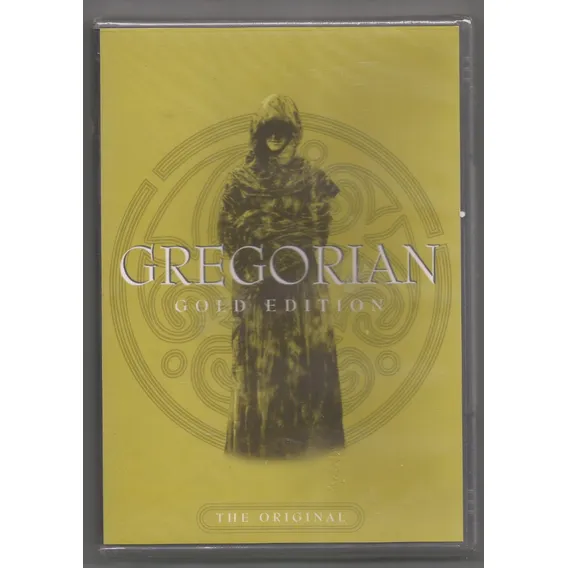 Dvd - Gregorian - Gold Edition - Lacrado Foto 1