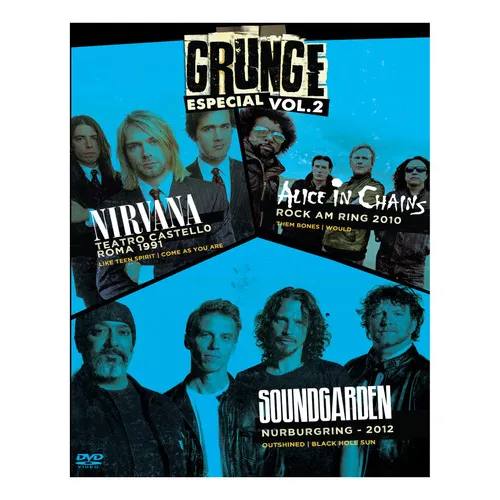 Dvd Grunge Especial Foto 1