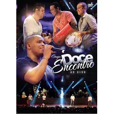 Dvd Grupo Doce Encontro, Ao Vivo - Original Lacrado Foto mini 1