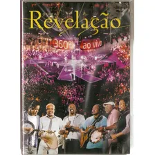 Dvd Grupo Revelação - 360 Ao Vivo Foto mini 2