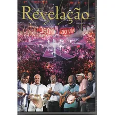 Dvd Grupo Revelação - 360 Ao Vivo Foto mini 1