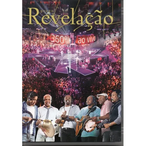 Dvd Grupo Revelação - 360 Ao Vivo Foto 1