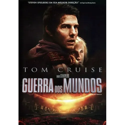 Dvd Guerra Dos Mundos Tom Cruise - Original - Novo - Lacrado Foto 1