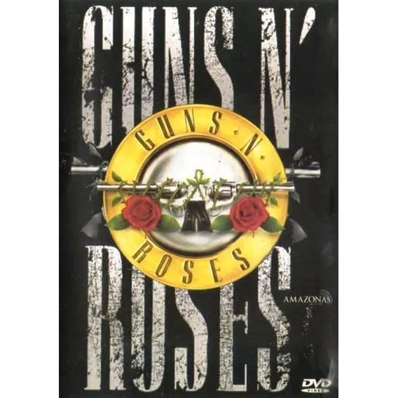 Dvd Guns N Roses - Amazonas Music Foto 1
