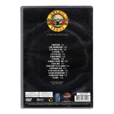 Dvd Guns N Roses Live In Chicago Foto mini 2