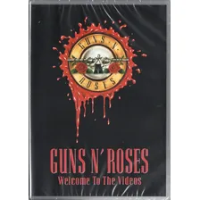 Dvd Guns N Roses Welcome To The Videos Novo Original Lacrado Foto  mini 1
