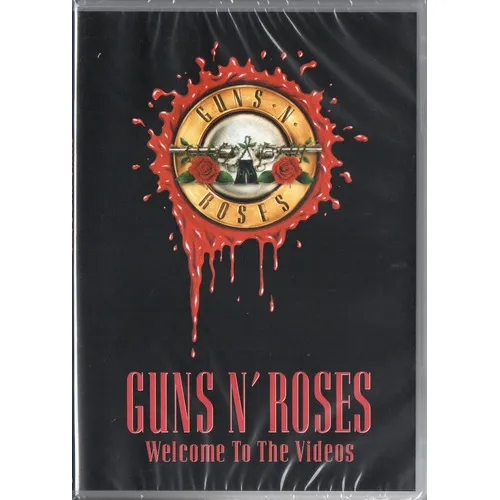 Dvd Guns N Roses Welcome To The Videos Novo Original Lacrado Foto 1