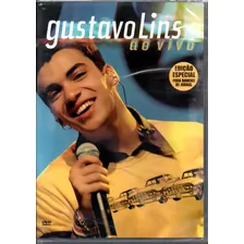 Dvd Gustavo Lins Ao Vivo Lacrado Foto  mini 1