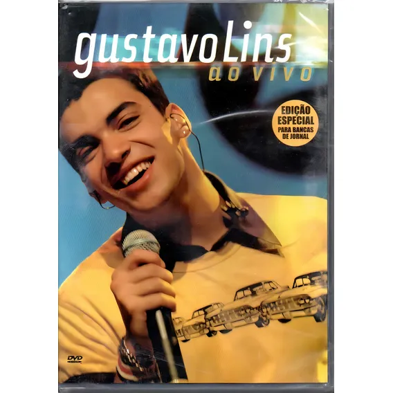 Dvd Gustavo Lins Ao Vivo Lacrado Foto 1