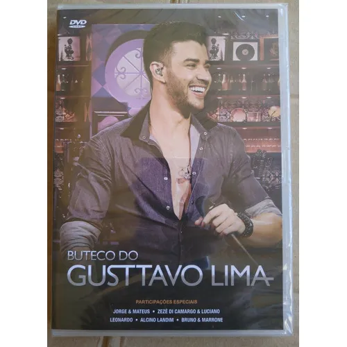 Dvd - Gusttavo Lima - Buteco Do Foto 1