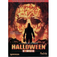 Dvd Halloween O InÃcio - Rob Zombie - Lacrado Original Foto mini 1