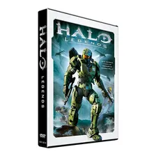 Dvd Halo - Legends (novo) Foto mini 1