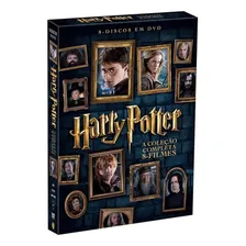 Dvd Harry Potter - Coleção Completa 8 Filmes - Lacrado Foto mini  2