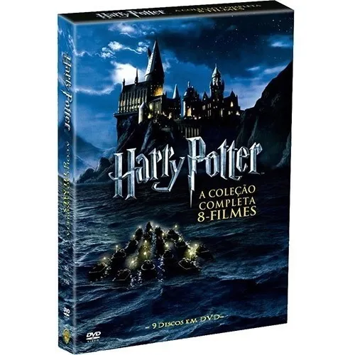 Dvd Harry Potter - Coleção Completa 8 Filmes - Lacrado Foto 1