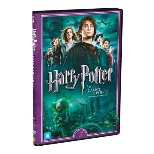 Dvd Harry Potter E O Cálice De Fogo - Dvd Duplo Foto 1