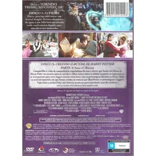 Dvd Harry Potter E O Cálice De Fogo - Dvd Duplo Foto mini  3