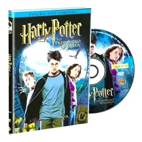 Dvd Harry Potter E O Prisioneiro De Azkaban Foto 1
