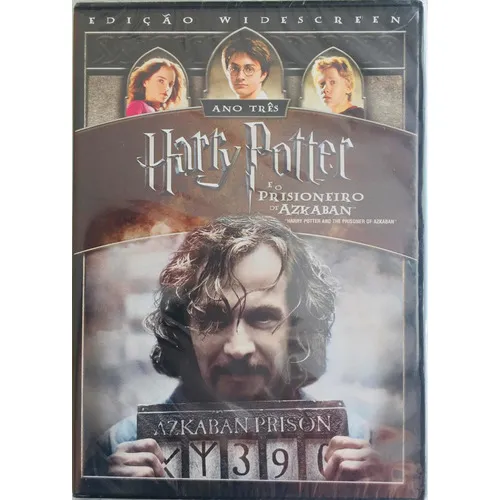 Dvd - Harry Potter E O Prisioneiro De Azkaban * Dublado Foto 1