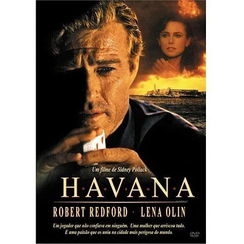 Dvd Havana - Robert Redford E Lena Olin - De Sidney Pollack Foto 1
