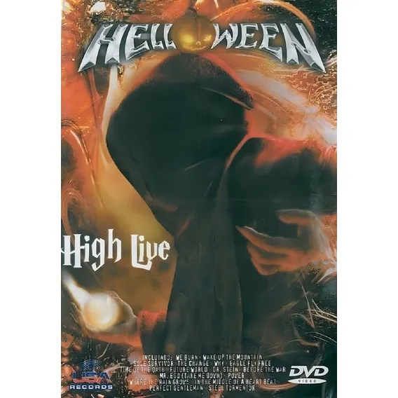 Dvd - Helloween High Live - Ao Vivo Foto 1